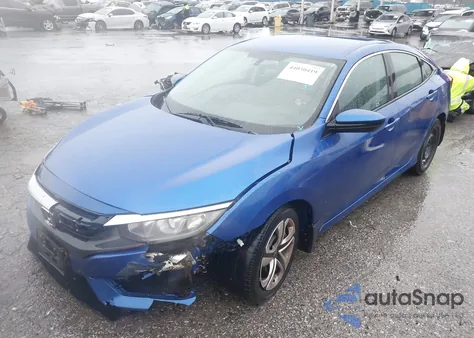 2017 Honda Civic Lx from USA, damaged, VIN 2HGFC2F50HH538755